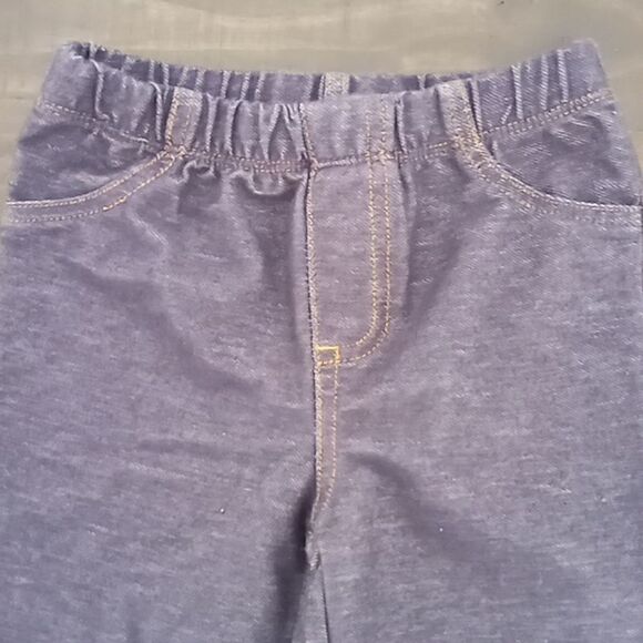 Carter's little girls jeggings size 24 months - Picture 4 of 4